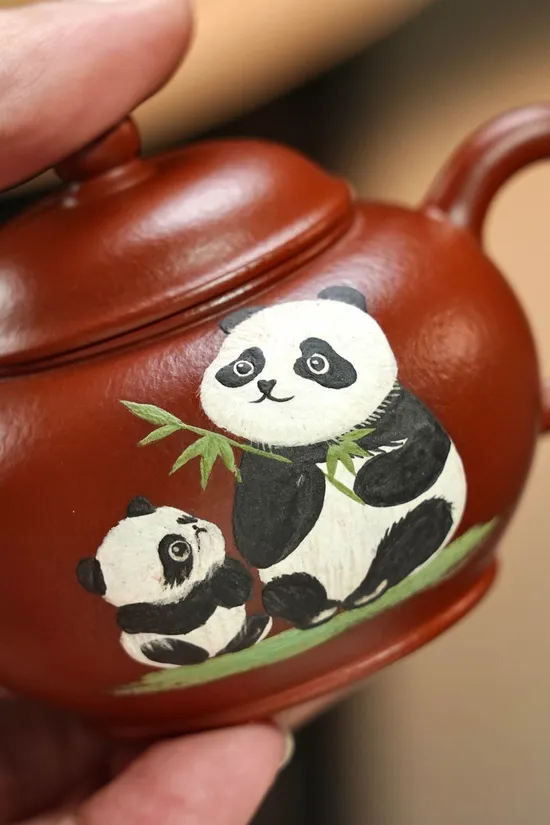 紫砂壺朱泥130cc經典實用器 2