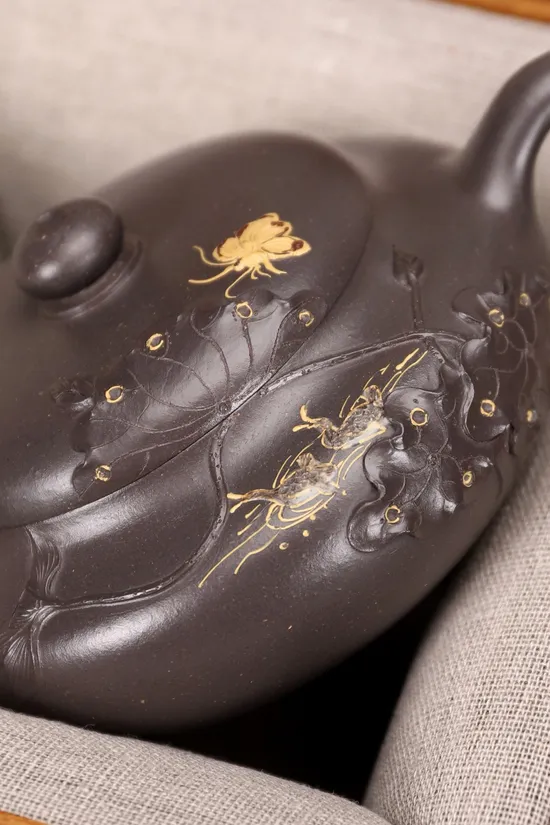 清韻紫砂壺 天青泥手工製作 紫砂茶具收藏首選 1