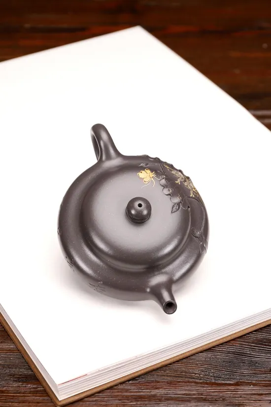 清韻紫砂壺 天青泥手工製作 紫砂茶具收藏首選 2