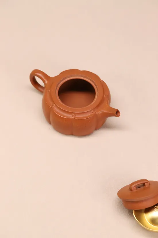 紫砂壺降坡泥手工製作工藝 1