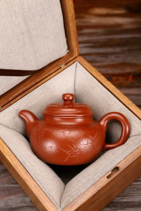 紫砂壺如意德中 溫潤典雅 高品質手工製造 1