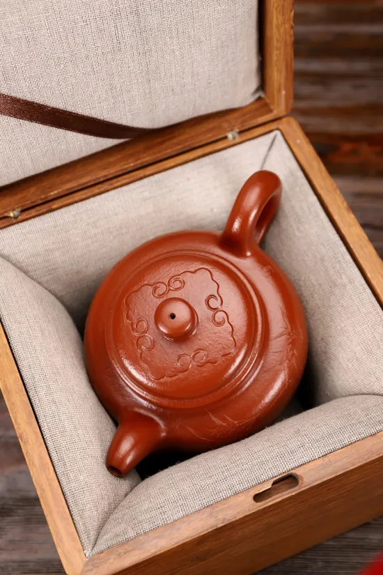 紫砂壺如意德中 溫潤典雅 高品質手工製造 2