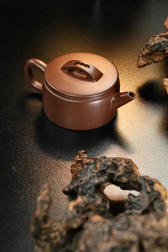 漢瓦實用紫砂壺 170cc 原礦紫泥 煮茶首選 1