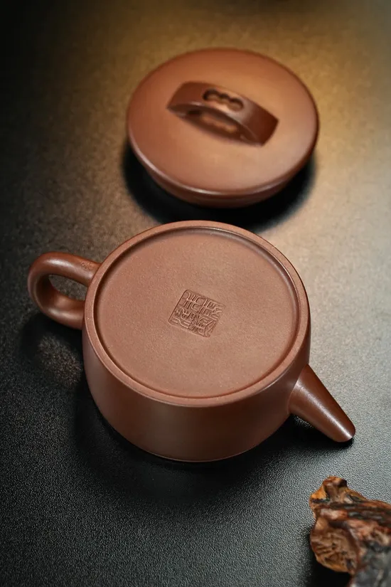 漢瓦實用紫砂壺 170cc 原礦紫泥 煮茶首選 2