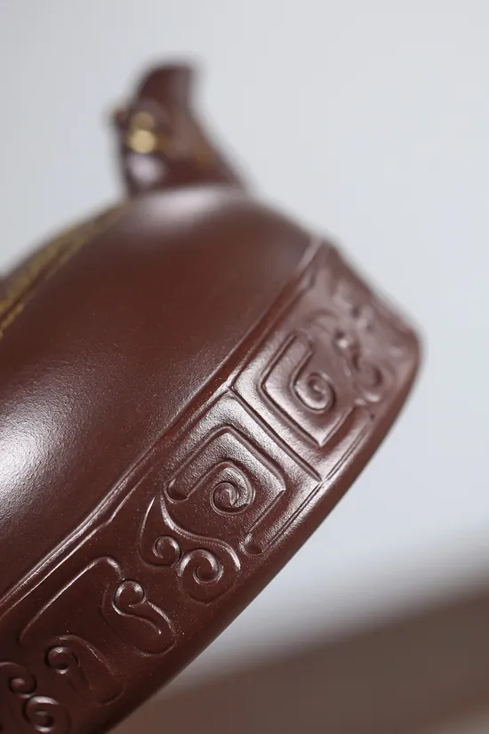 紫砂壺 半月龍泉 蔣亞平製作 1