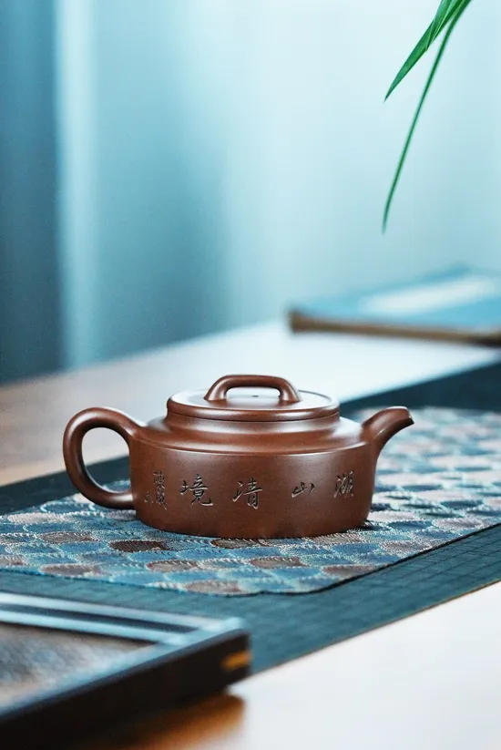 紫砂壺文革泥40cc陳老師創作 2