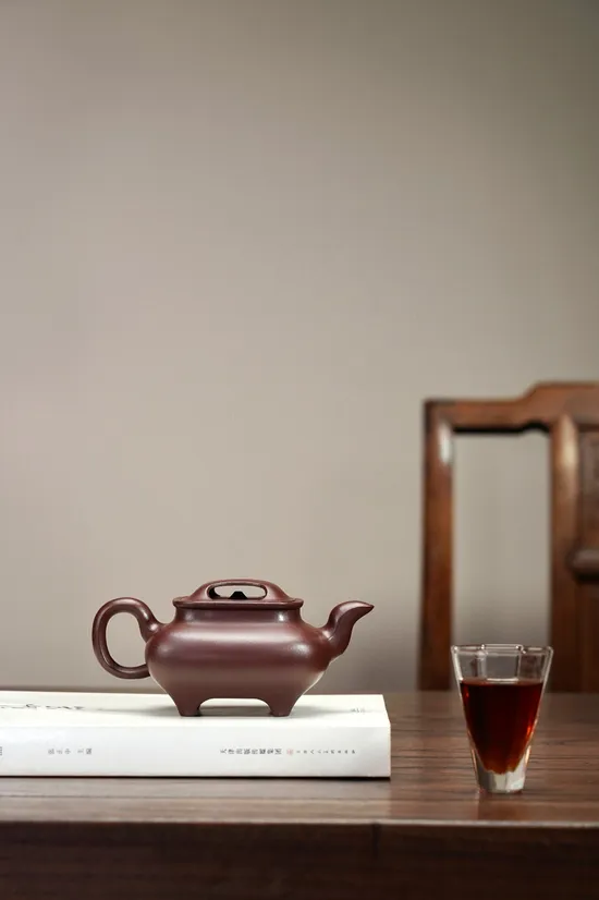 全手工典藏牛蓋傳爐紫砂壺 1