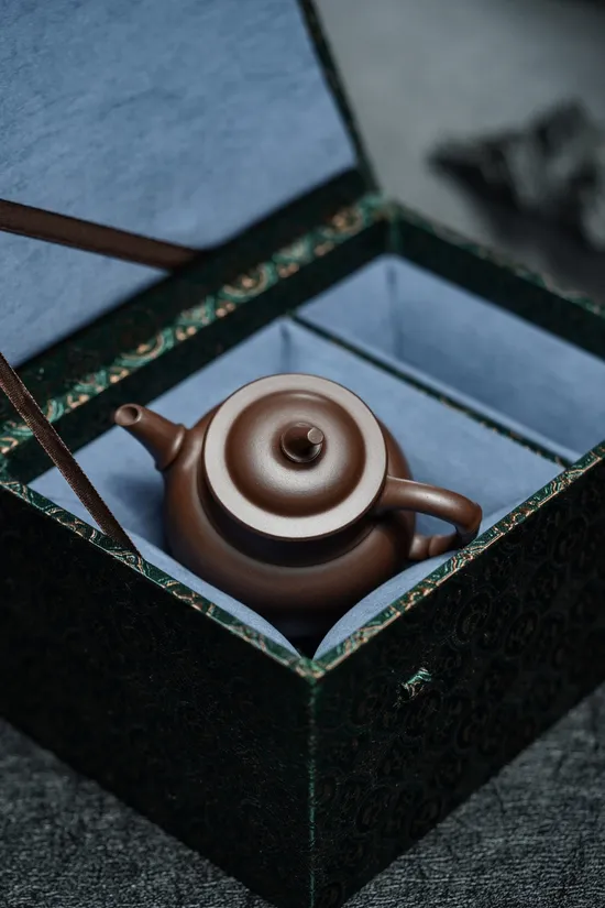 福祿竹精品紫砂壺20cc原礦老紫泥手工製作 2