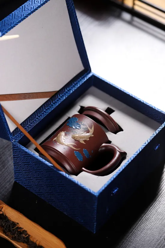 紫砂壺 紫泥手工製作 400cc 傳統茶具 2