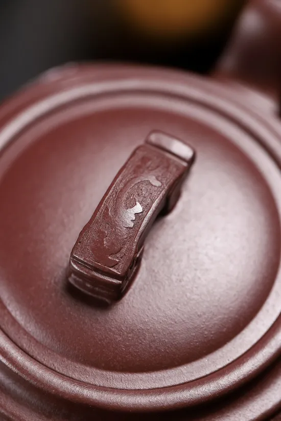 紫砂壺四季如意國工精品 1