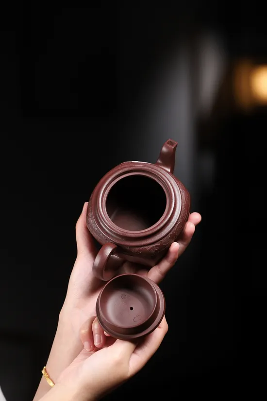 紫砂壺四季如意國工精品 2