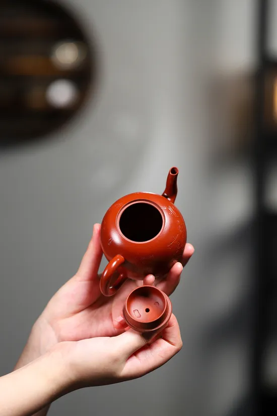 紫砂壺美人肩梅花款國工精品 2