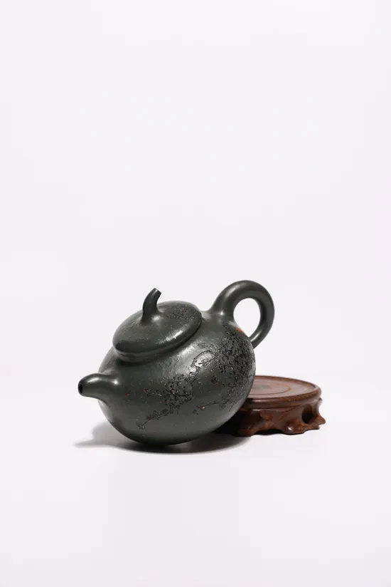 紫砂壺茄瓜壺吳亞維製作 2