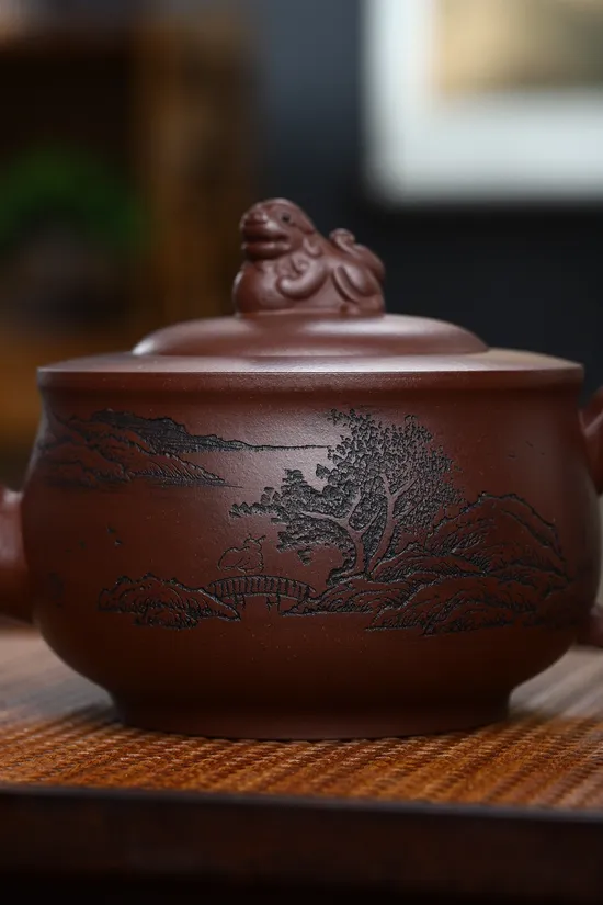 紫砂壺底槽清手工製作收藏佳品 2