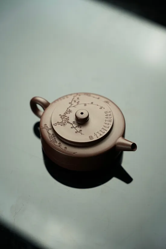 紫砂壺工藝精緻老紫料手工製作 2