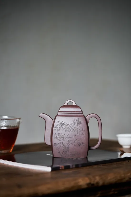 紫砂壺漢方高品質手工製作 2