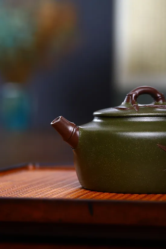 紫砂壺竹趣國工徐六明精品推薦 1