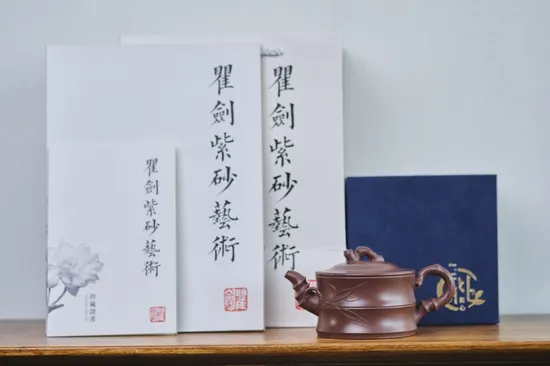 竹段紫砂壺｜高品質手工製作精品推薦 1