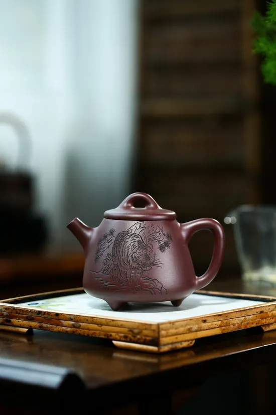 紫砂壺高瓢國藝師俞震手工製作 2