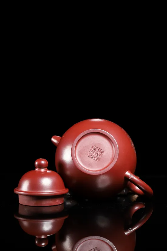 沈寅華掇球紫砂壺 精品收藏茶具 1