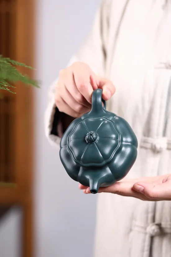 紫砂壺吳行其葵仿古手工製作收藏佳品 2