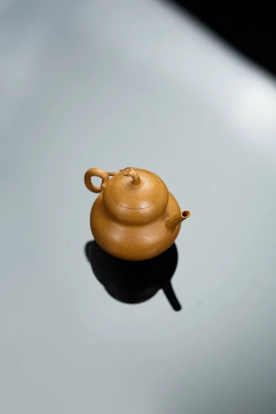 紫砂壺福祿薄胎130cc黃金段工藝 1