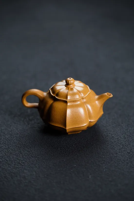 合菱寶韻筋紋精品紫砂壺 1
