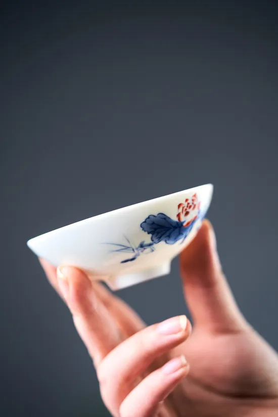 福虎生輝套杯紫砂壺 精美手工藝 2