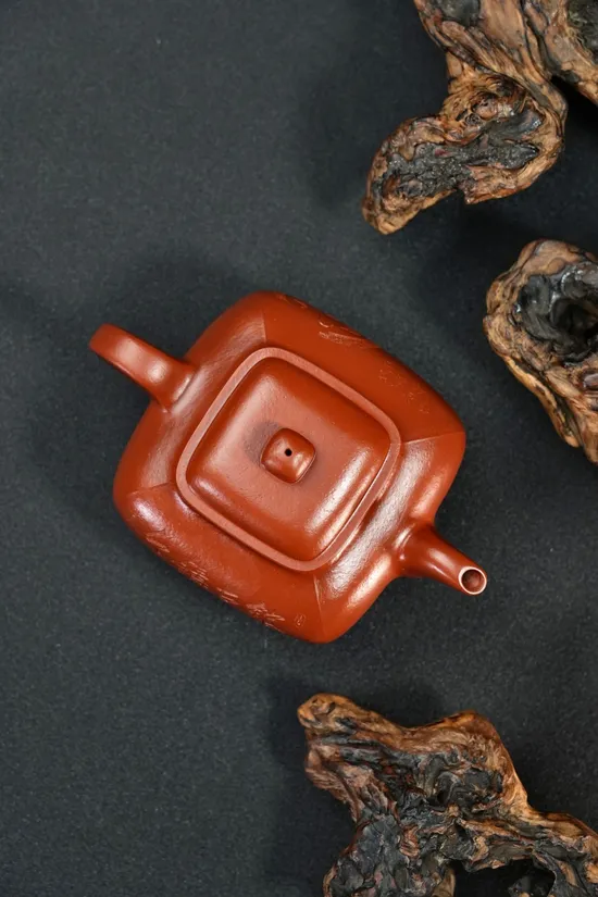 全手工傳爐摹古款紫砂壺 1