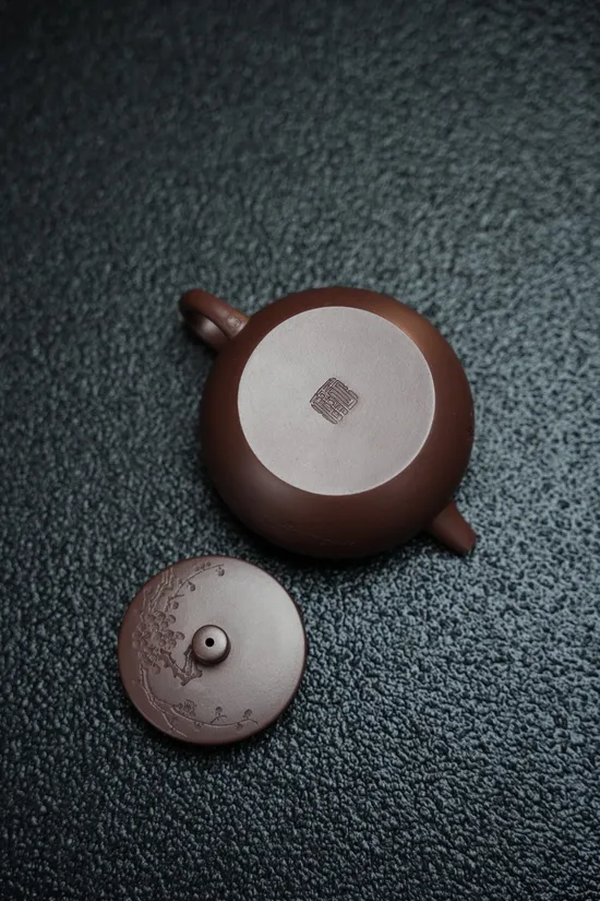 歸樸小精品紫砂壺150cc老紫料慕古潤澤 2