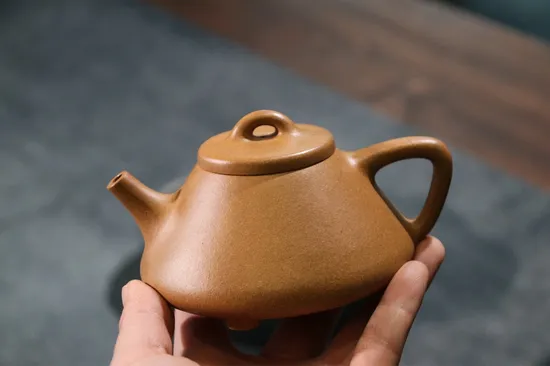 紫砂壺子冶石瓢全手工製作收藏品 1