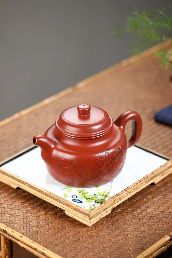 紫砂壺收藏大紅袍名家製作 1