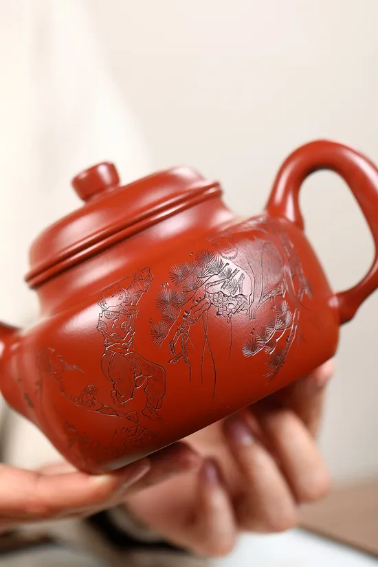 紫砂壺收藏大紅袍名家製作 2