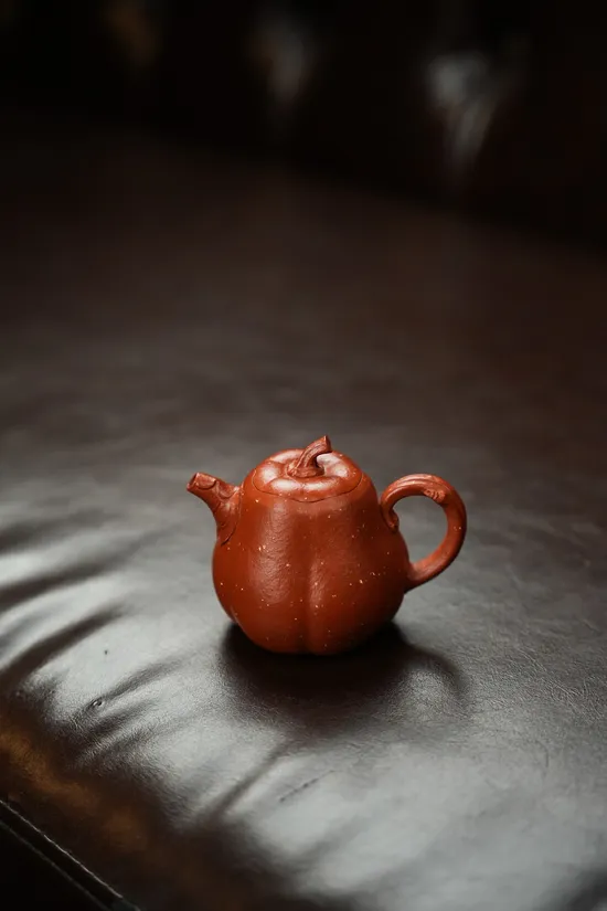 高南瓜小精品紫砂壺 100cc 精品朱泥茶器 2