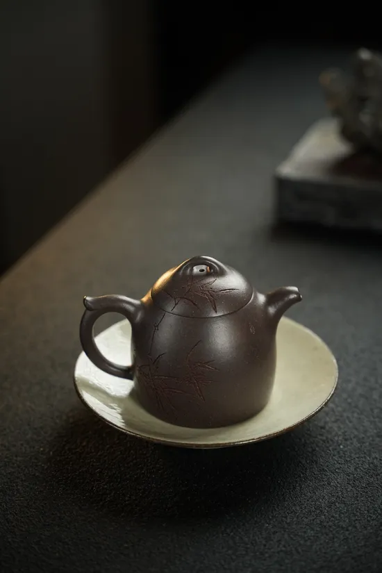 秦權紫砂壺手工製作精緻茶具 1
