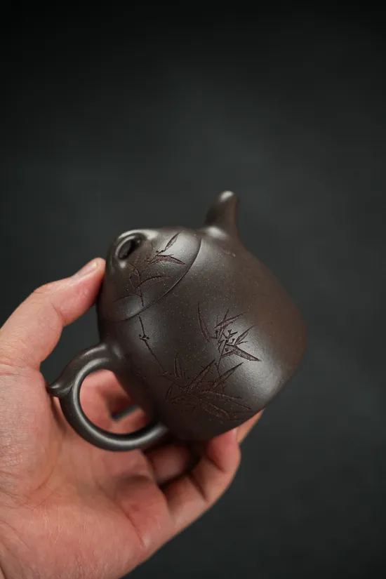 秦權紫砂壺手工製作精緻茶具 2