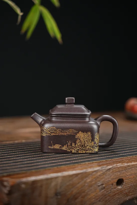 國工推薦四方德鐘紫砂壺｜高品質手工製造 2