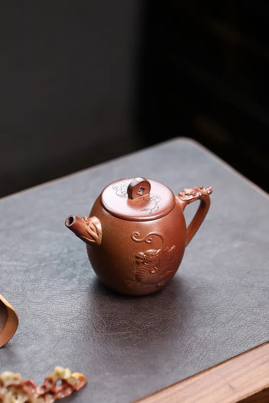 紫砂壺貔貅工藝美術師鮑玉華創作 1