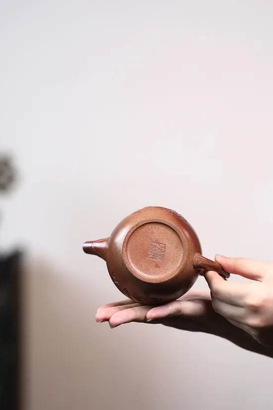 紫砂壺貔貅工藝美術師鮑玉華創作 2