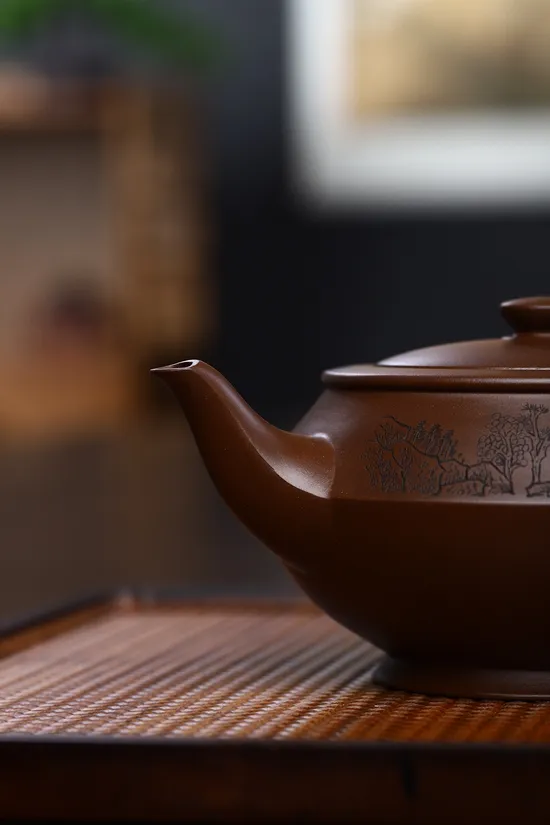 漢雲紫砂壺國工精品文革泥手工製作 1