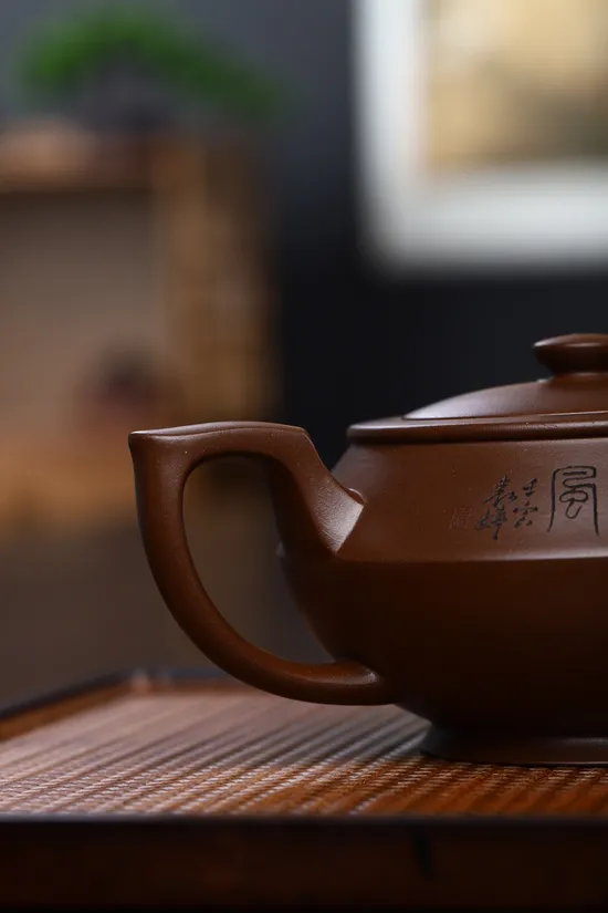 漢雲紫砂壺國工精品文革泥手工製作 2