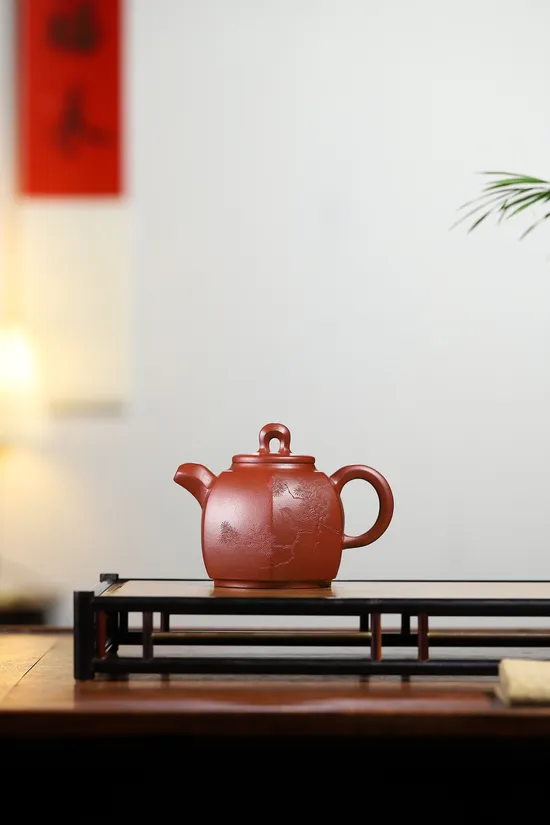 紫砂壺手工製作 高品質茶具 經典道洪六方 2
