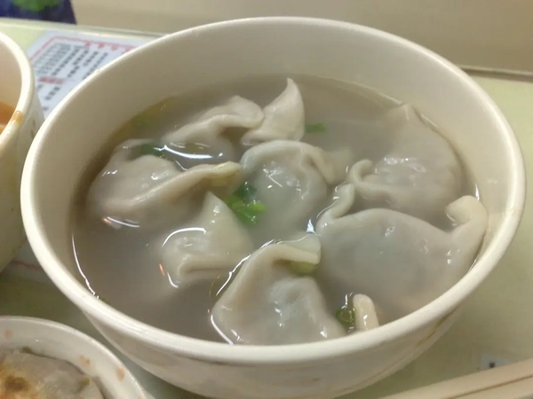 Dumpling Soup