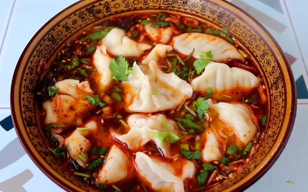 Spicy Sichuan Style
