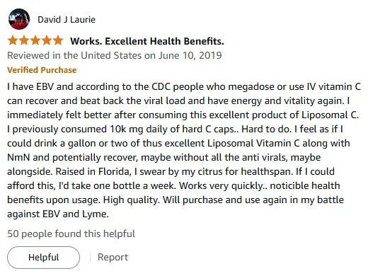 I Discovered My Perfect Liposomal Vitamin C