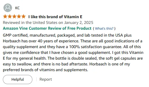 My Trusted Vitamin E Supplement For Daily Wellness