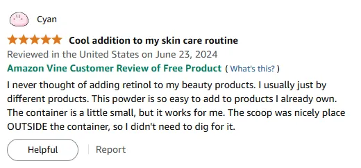 My Simple Retinol Powder Skincare Upgrade