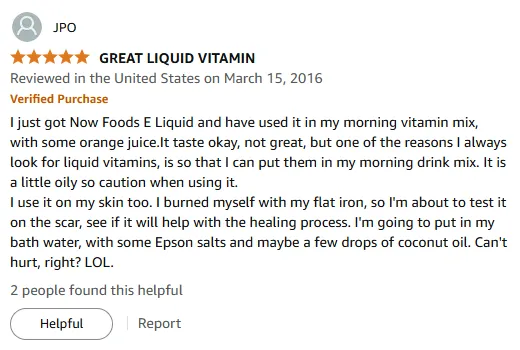 I Found My Perfect Liquid Vitamin E for Daily Glow & Skin Repair