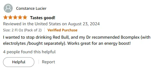 I Switched To B Complex For Natural Energy Boosts