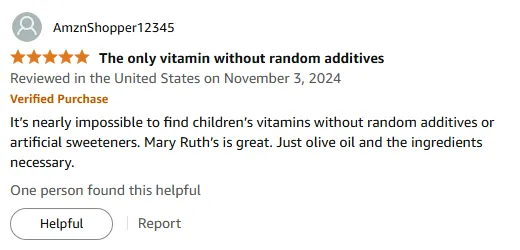 I Found Clean Vitamin C With No Artificial Additives Today